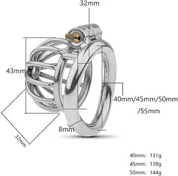 small chastity cage_ small chastity cage