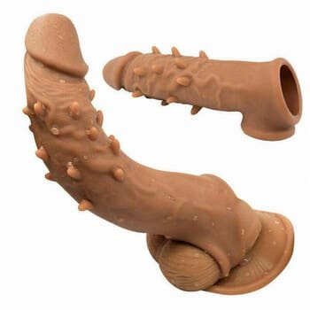 Spikey-Penis-Extender-Without-Vibration 2