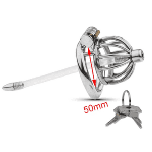 small chastity cage