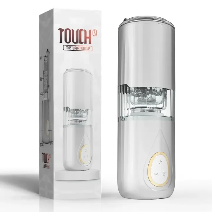 Touch5 Automatic Male Pleasure Cup – Rechargeable Suction & Rotation Massager
