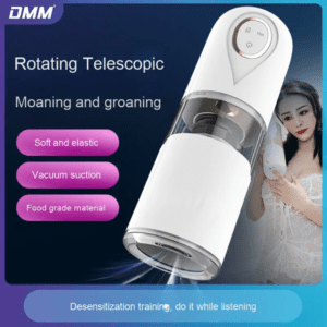 Touch5 Automatic Male Pleasure Cup – Rechargeable Suction & Rotation Massager