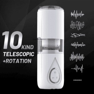 Touch5 Automatic Male Pleasure Cup – Rechargeable Suction & Rotation Massager
