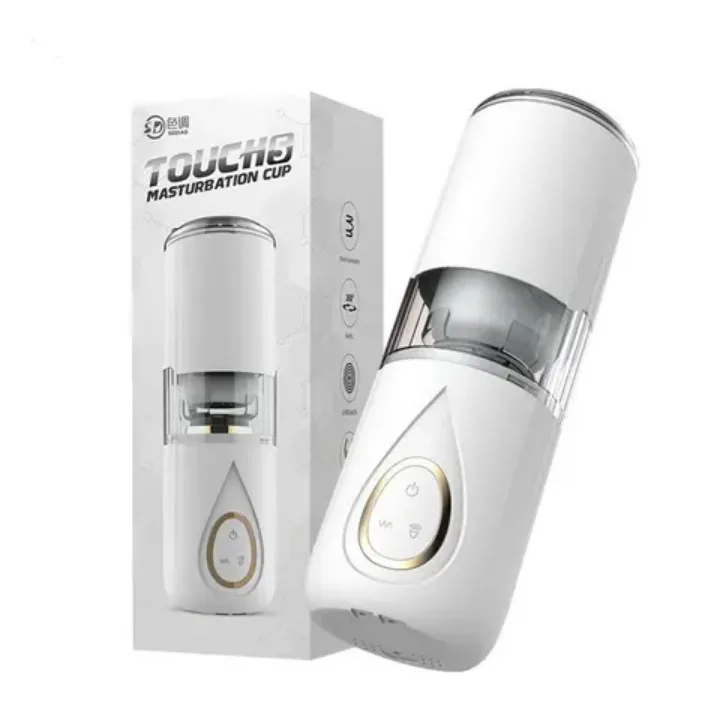 Touch5 Automatic Male Pleasure Cup – Rechargeable Suction & Rotation Massager Touch5 Automatic Male Pleasure Cup – Rechargeable Suction & Rotation Massager