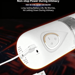 Touch5 Automatic Male Pleasure Cup – Rechargeable Suction & Rotation Massager