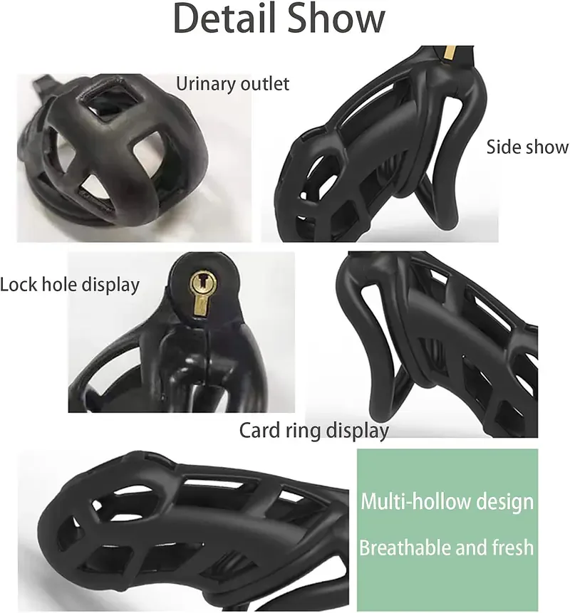 cobra chastity cage for men