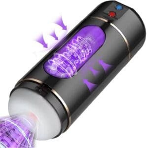 ThunderSpin Max – High-Tech Pleasure Experience