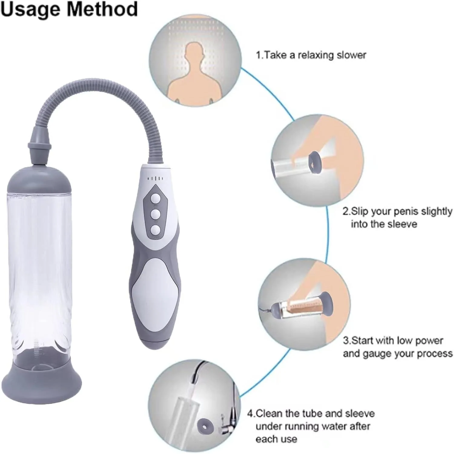 Electric Vacuum Penis Pump with Pocket Pussy, Rechargeable Erection Pump Device, Automatic Male Masturbator Penis Pumps for Men Enlargement Pump Sex Toys Pumps Electric Vacuum Penis Pump with Pocket Pussy, Rechargeable Erection Pump Device, Automatic Male Masturbator Penis Pumps for Men Enlargement Pump Sex Toys Pumps