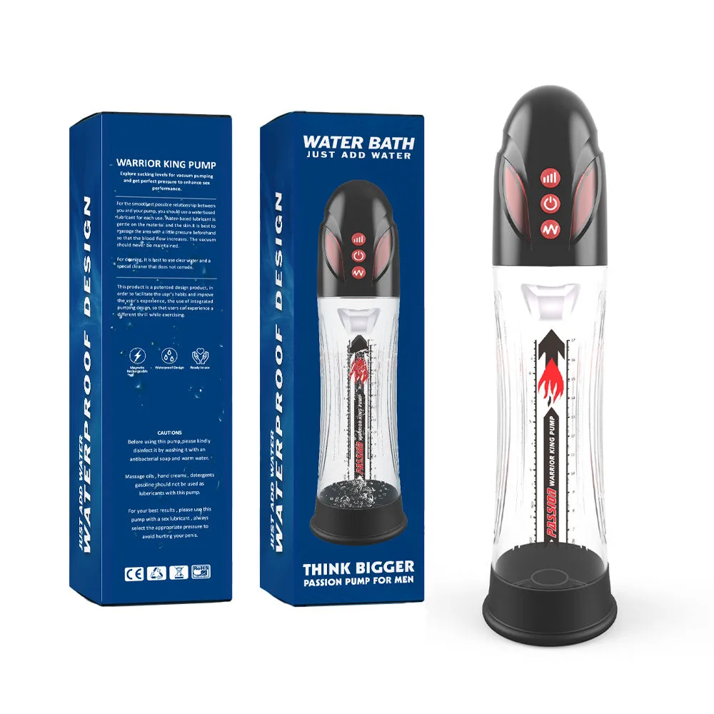 Passionate Auto Vacuum Penis Enlargement Pump 3 Passionate Auto Vacuum Penis Enlargement Pump