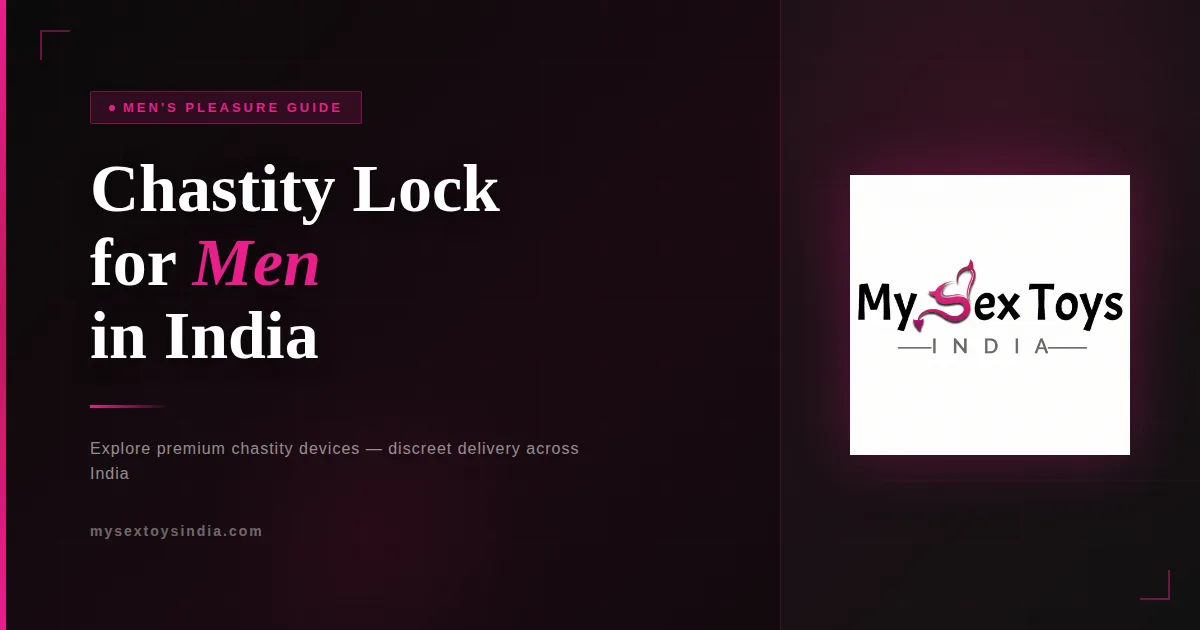 Chastity Lock for Men in India