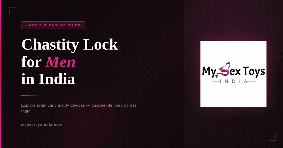 Chastity Lock for Men in India