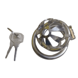 chastity steel lock