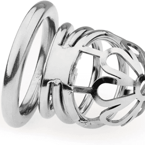chastity steel lock