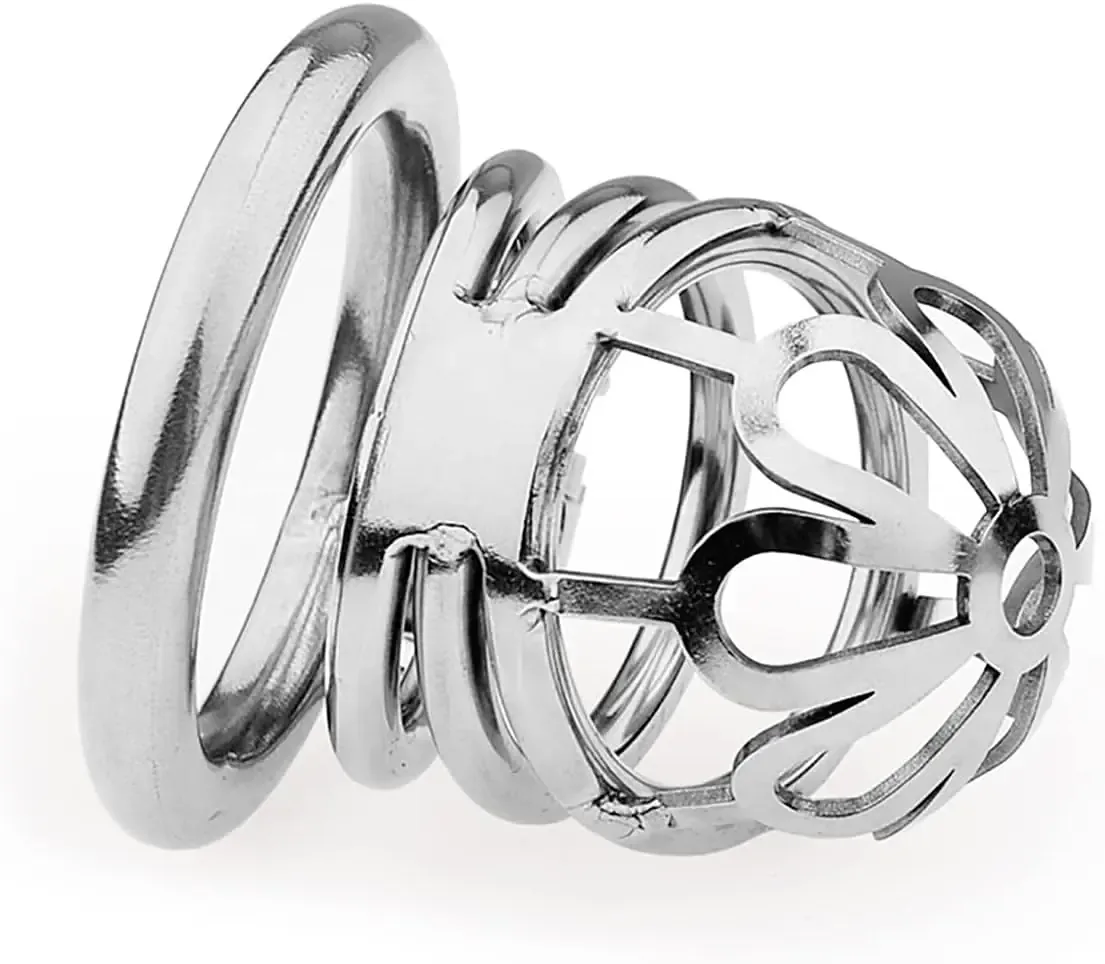 chastity steel lock