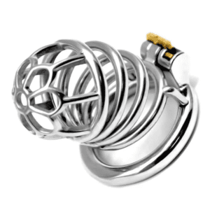 chastity steel lock