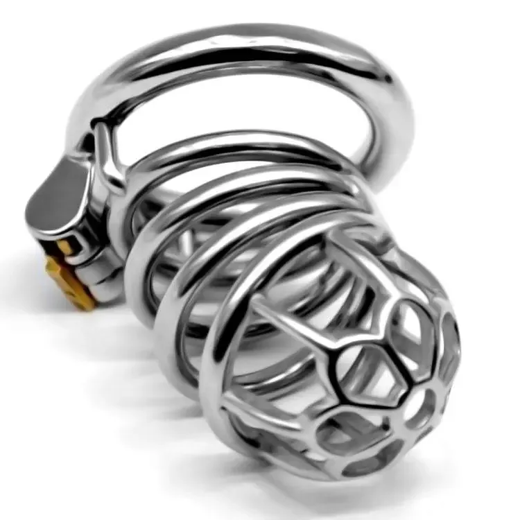 chastity steel lock