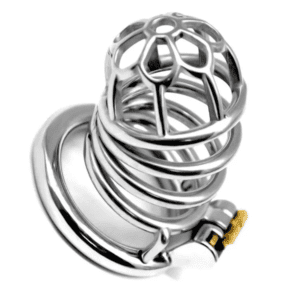 chastity steel lock