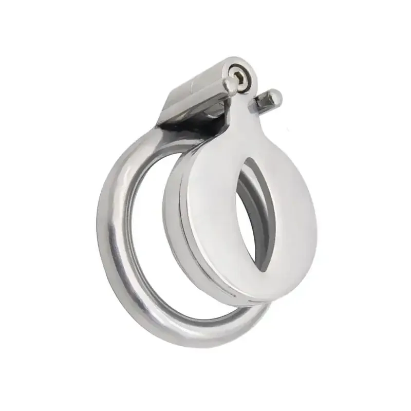 Male-Chastity-Cage-Bird-Lock-front-view