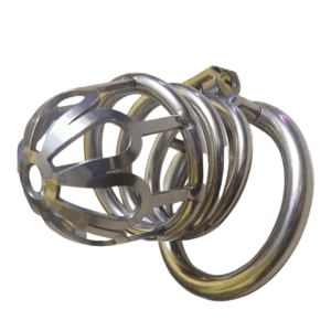 chastity steel lock
