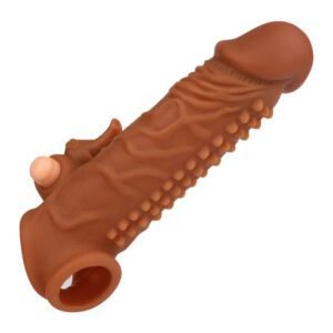 vibrating penis sleeve