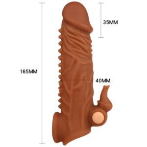 vibrating penis sleeve