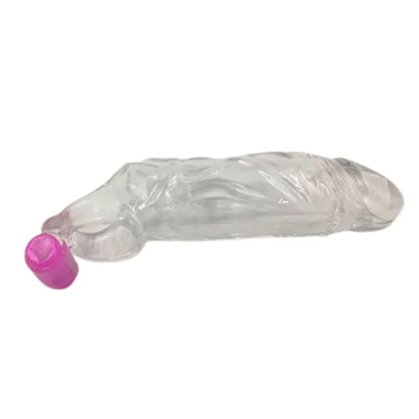 Transparent-Vibrating-Penis-Sleeve-Condom-1a