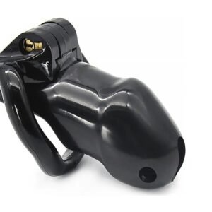 LuxeLock Polycarbonate Male Chastity Cage