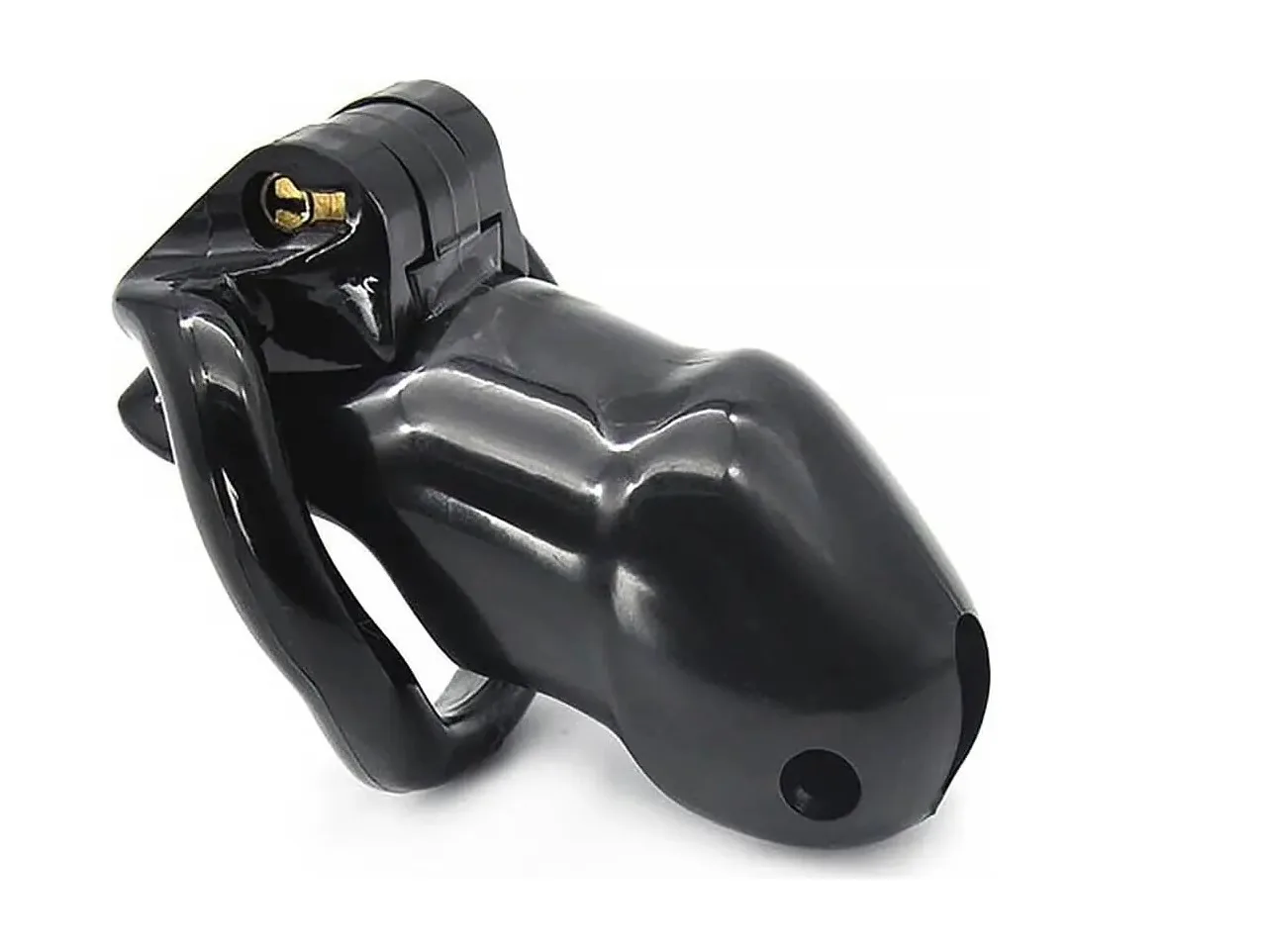 LuxeLock Polycarbonate Male Chastity Cage LuxeLock Polycarbonate Male Chastity Cage