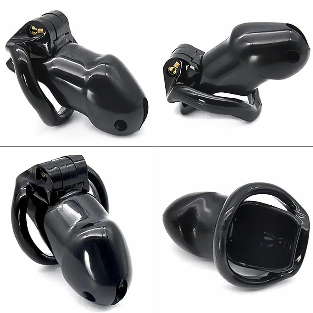 LuxeLock Polycarbonate Male Chastity Cage LuxeLock Polycarbonate Male Chastity Cage