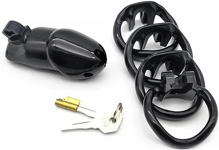 LuxeLock Polycarbonate Male Chastity Cage LuxeLock Polycarbonate Male Chastity Cage