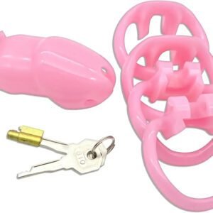 RoseLock Polycarbonate Male Chastity Cage
