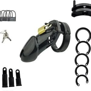 Lock Master Ultra-Light Chastity Cage