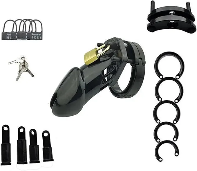 Lock Master Ultra-Light Chastity Cage Lock Master Ultra-Light Chastity Cage