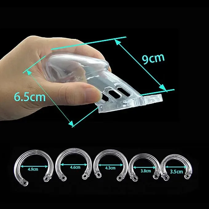 Lock Master Ultra-Light Chastity Cage Lock Master Ultra-Light Chastity Cage