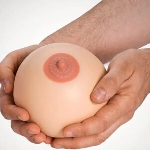 Squishy Nipple Boobs Ball for Stress Relief and Fun (8 cm)