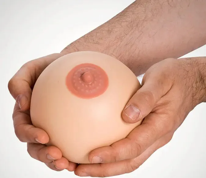 Squishy Nipple Boobs Ball for Stress Relief and Fun (8 cm) Squishy Nipple Boobs Ball for Stress Relief and Fun (8 cm)