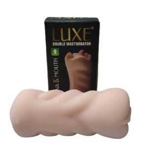 Luxe 2-in-1 Vagina & Mouth Pussy Stroker