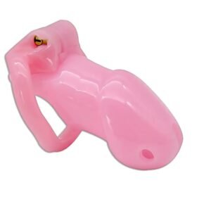 RoseLock Polycarbonate Male Chastity Cage