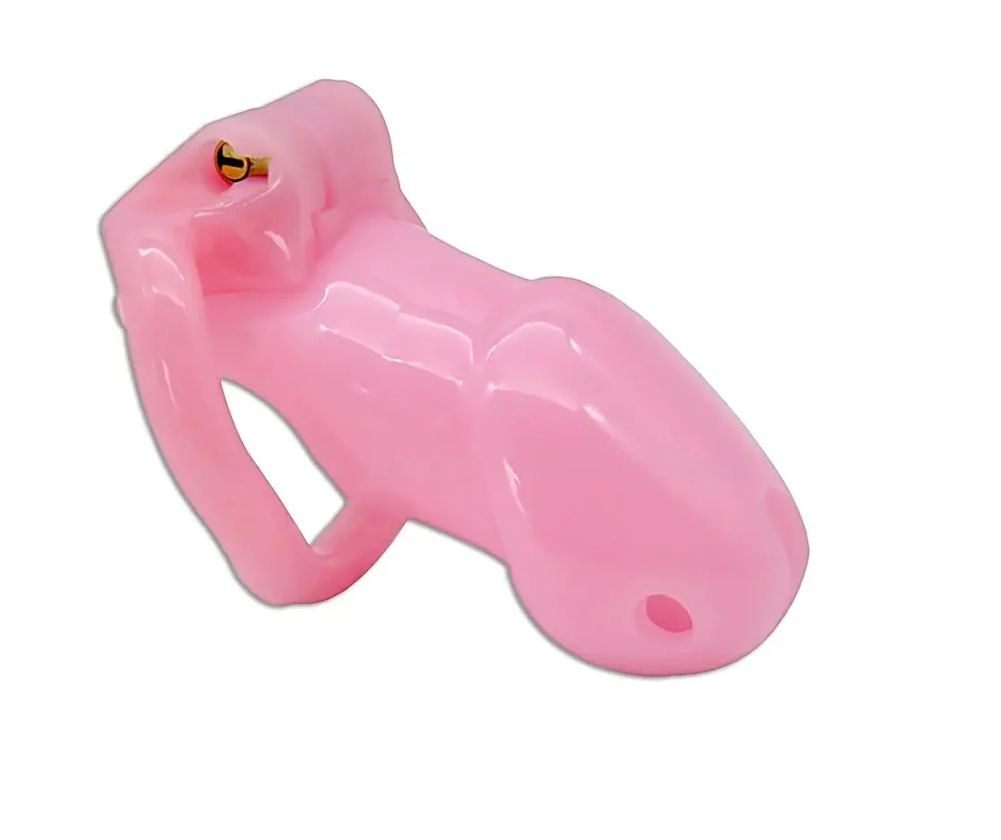 RoseLock Polycarbonate Male Chastity Cage RoseLock Polycarbonate Male Chastity Cage