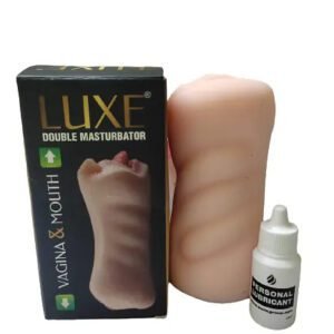 Luxe 2-in-1 Vagina & Mouth Pussy Stroker